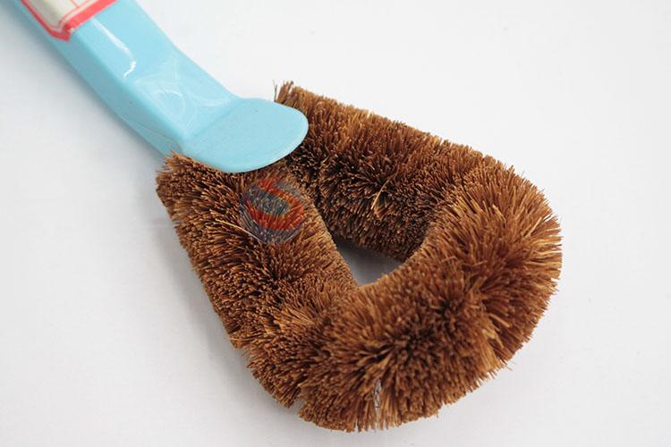 House Kitchen Cleaning Brush with Plastic Long Handle