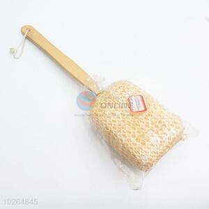 Sisal Fibers Shower Sponge with Wooden Handle