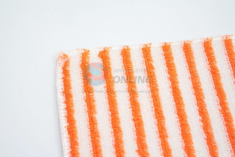 Promotional Striped Household Cleaning Towel