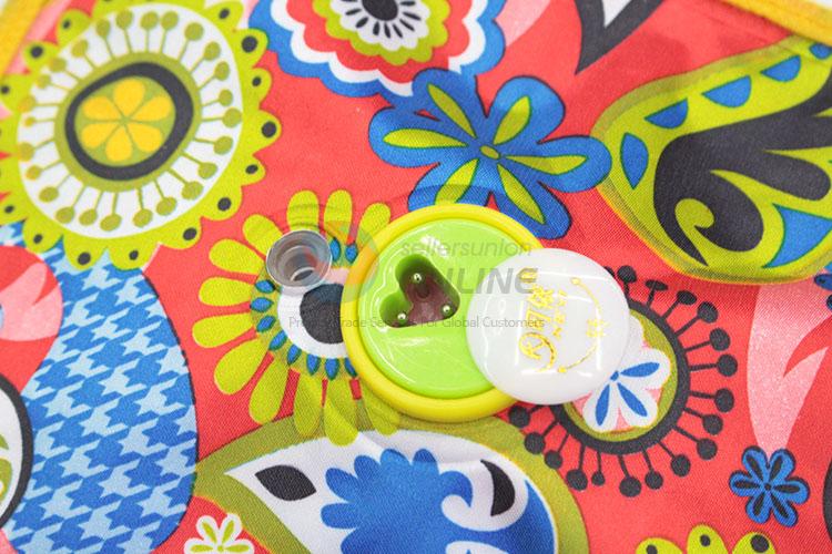 Blue Color Lovely Design Electric Hot Water Bottle