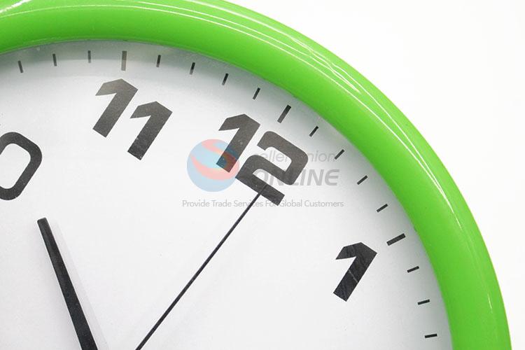 Round Shape High Quality Plastic Wall Clock