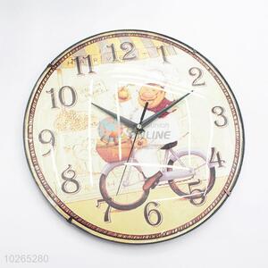 Funny Printed Wholesale Wall Clock