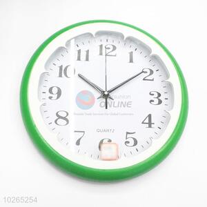 Green Lenmon Design Home Decorative Wall Clock