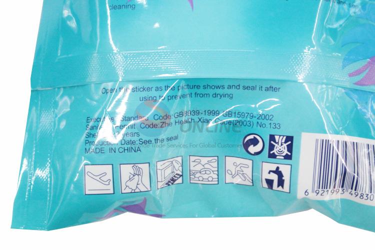 Popular design low price baby wet wipes/wet issue for baby healthy