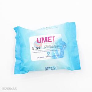 Bottom price good quality wet wipes for face