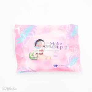 Factory supply wet wipes/wet tissue for facial cleansing