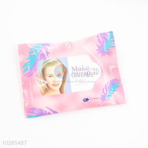 Fancy design new wet wipes/wet tissue for makeup