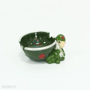 Lovely green ceramic ashtray for sale