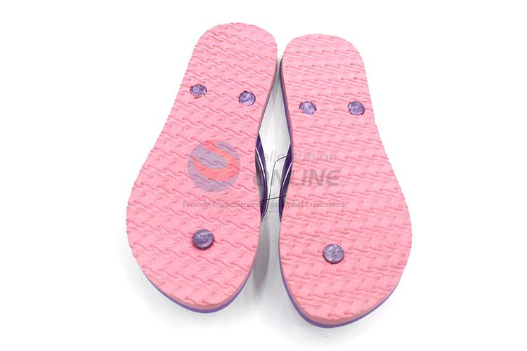 Wholesale Purple Summer Slippers for Sale