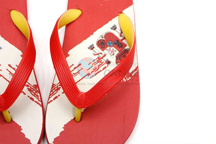 Promotional Nice Red Summer Slippers for Sale