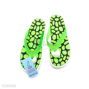 High Quality Green Summer Slippers for Sale