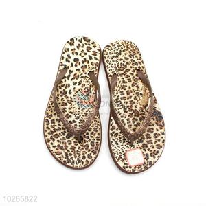 Wholesale Leopard Print Summer Slippers for Sale