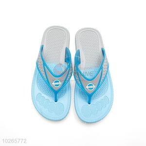 Factory Direct Blue Summer Slippers for Sale