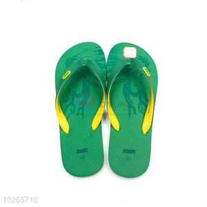 New Design Green Summer Slippers for Sale