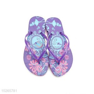 Factory Wholesale Purple Summer Slippers for Sale