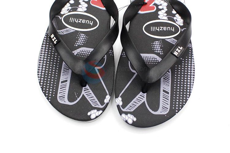 Top Selling Black Summer Slippers for Sale