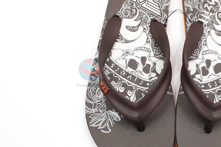 Wholesale Nice Brown Summer Slippers for Sale