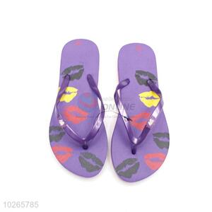 New and Hot Purple Summer Slippers for Sale