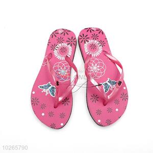 Good Quality Red Summer Slippers for Sale