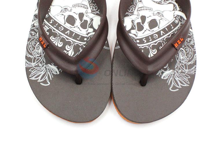 Wholesale Nice Brown Summer Slippers for Sale