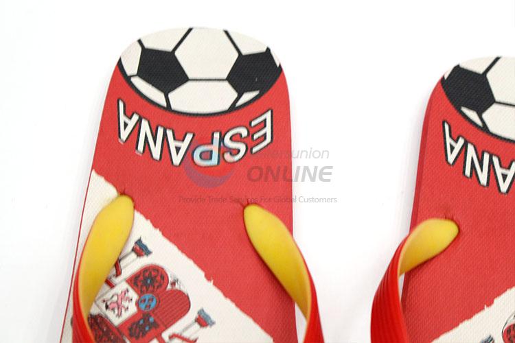 Promotional Nice Red Summer Slippers for Sale