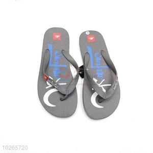 Factory Direct Grey Summer Slippers for Sale