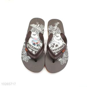 Wholesale Nice Brown Summer Slippers for Sale