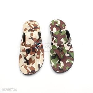 Wholesale Camouflage Color Summer Slippers for Sale