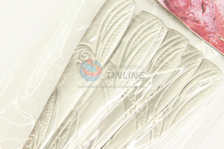 Wholesale cool 6pcs spoons