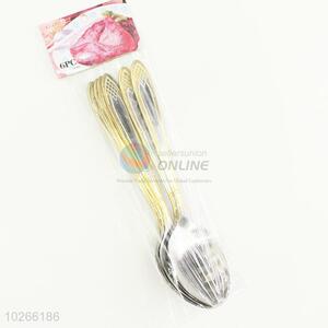 Classical best simple 6pcs spoons