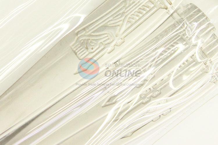 Normal low price 6pcs spoons