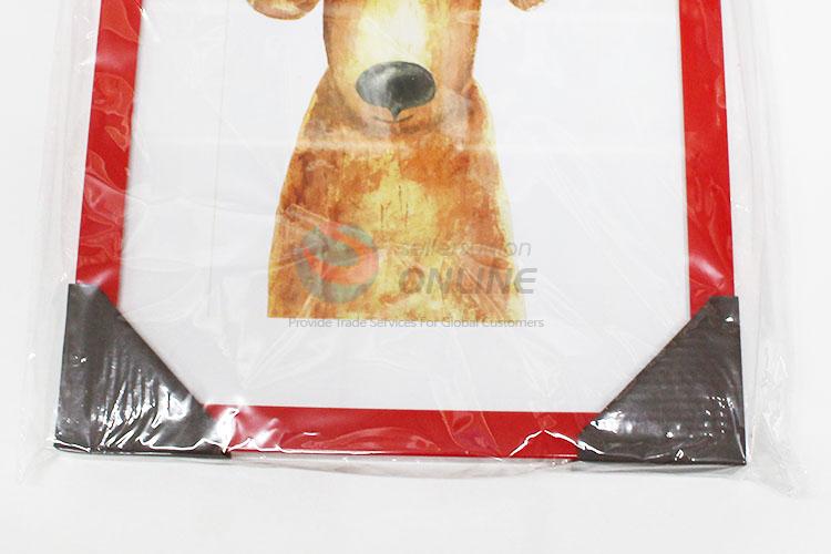 Eco-friendly Fashion Dog Pattern Painting Crafts