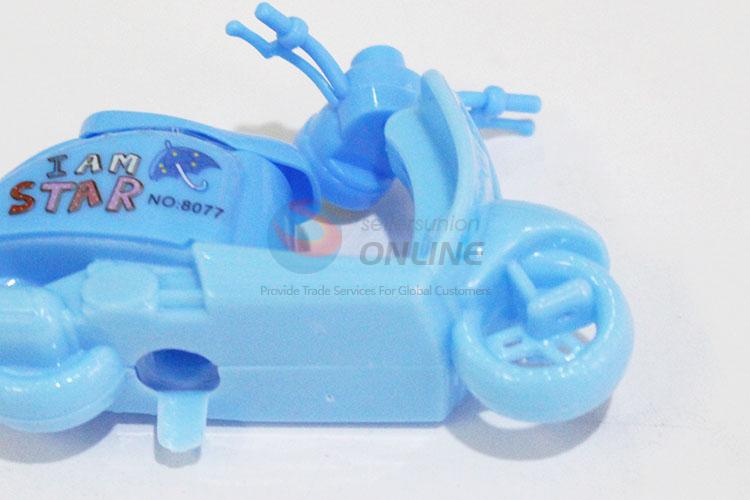 China factory price high quality motorcycle shape 3pcs pencil sharpeners
