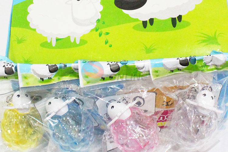 Normal best low price sheep shape 4pcs pencil sharpeners