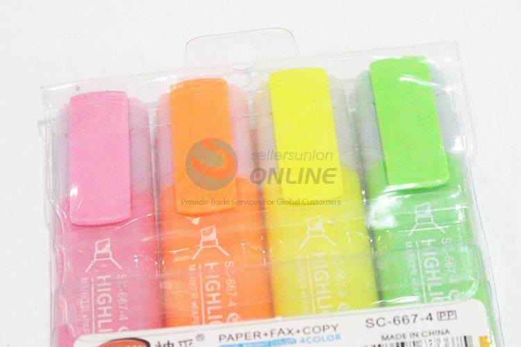 Popular wholesale cheap highlighter