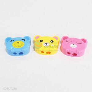Cool low price top quality animal shape 3pcs pencil sharpeners