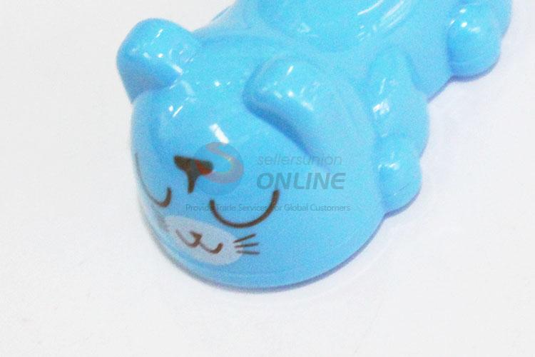 Best low price top quality animal shape 4pcs pencil sharpeners
