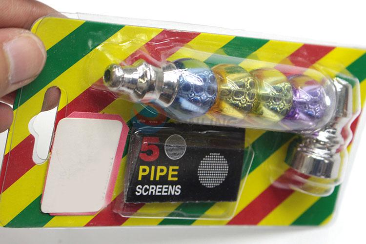 Wholesale Nice Metal Tobacco Pipe for Sale