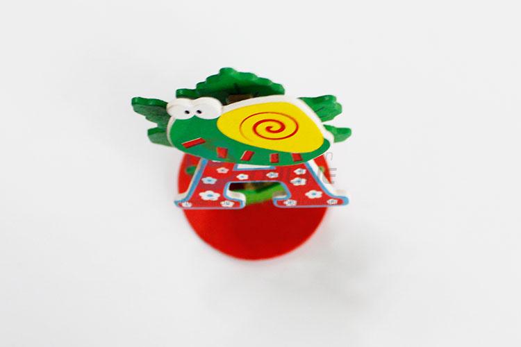 Cartoon Frog Shaped Craft Desk Card Note Photo Clips