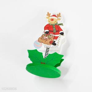 Stationery Notes Folder Cartoon Elk Shaped Photo Clip Message Clip