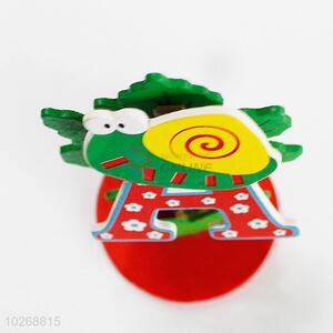 Cartoon Frog Shaped Craft Desk Card Note Photo Clips