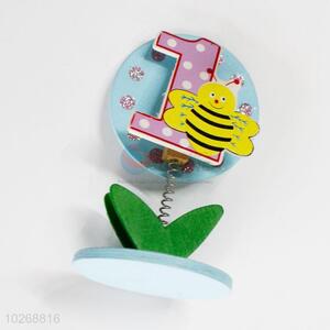 Lovely Cartoon Bee Shaped Memo Holder Clips Metal Clamp Photo Clip Table Birthday Party Holder