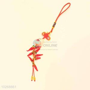 Chinese Lucky Charm Fortunate Cat Pendant Hanging Deoration