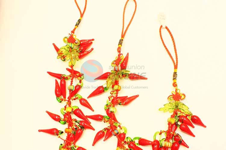 Wholesale Red Chili String Hanging Decoration