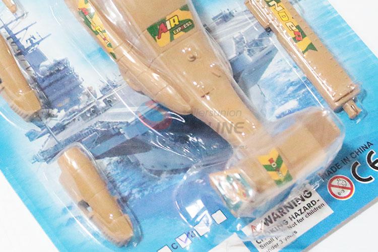 Hot Sale Plastic Plane Model Toys for Kids