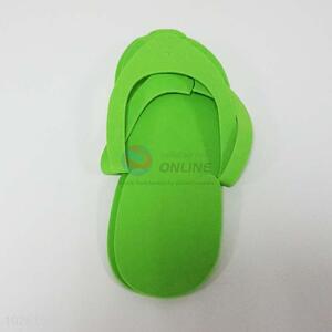 Wholesale fancy style unisex EVA green slipper 27.5*10cm