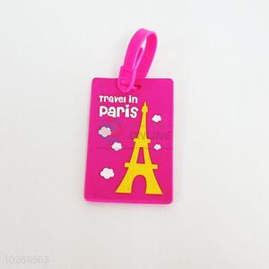 Top quality best silicone luggage tag