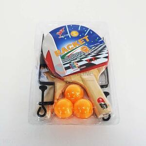 Newly low price simple table tennis set
