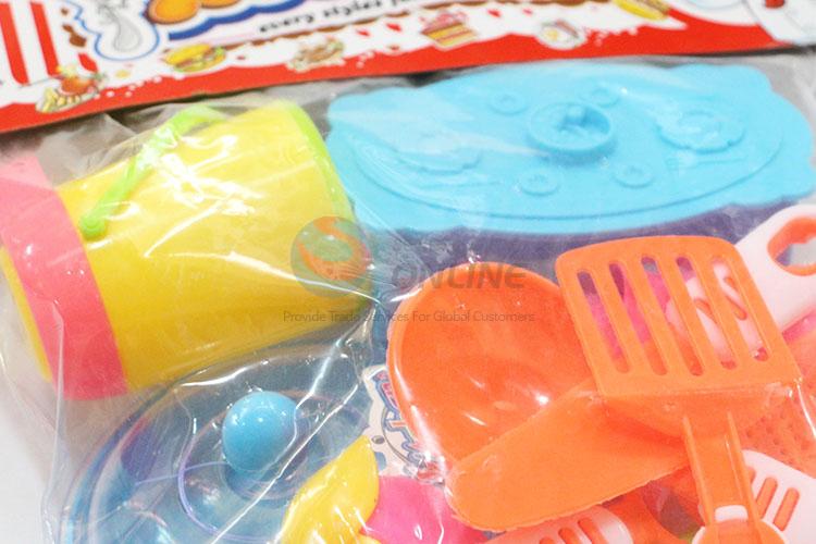 Wholesale Educational Toys Plastic Kitchenware Toy for Promotion
