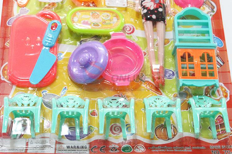 Best Selling Plastic Kitchen Set Plastic Kitchenware Toy